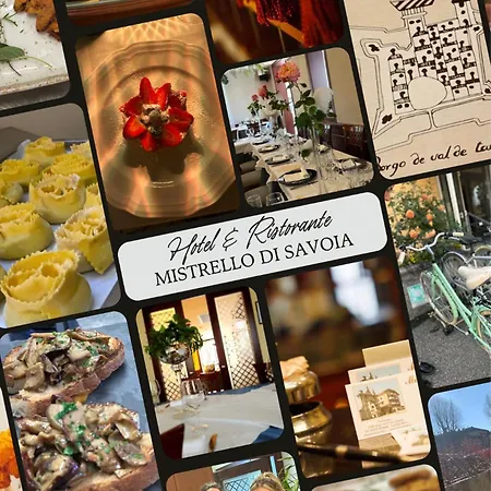 ホテル Mistrello Di Savoia